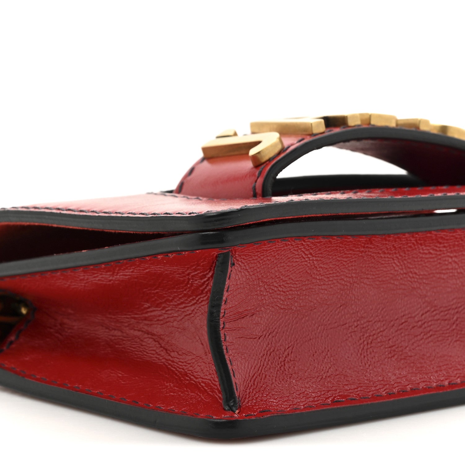 Christian Dior Calfskin J'Adior Chain Flap Bag Red 10 of 12