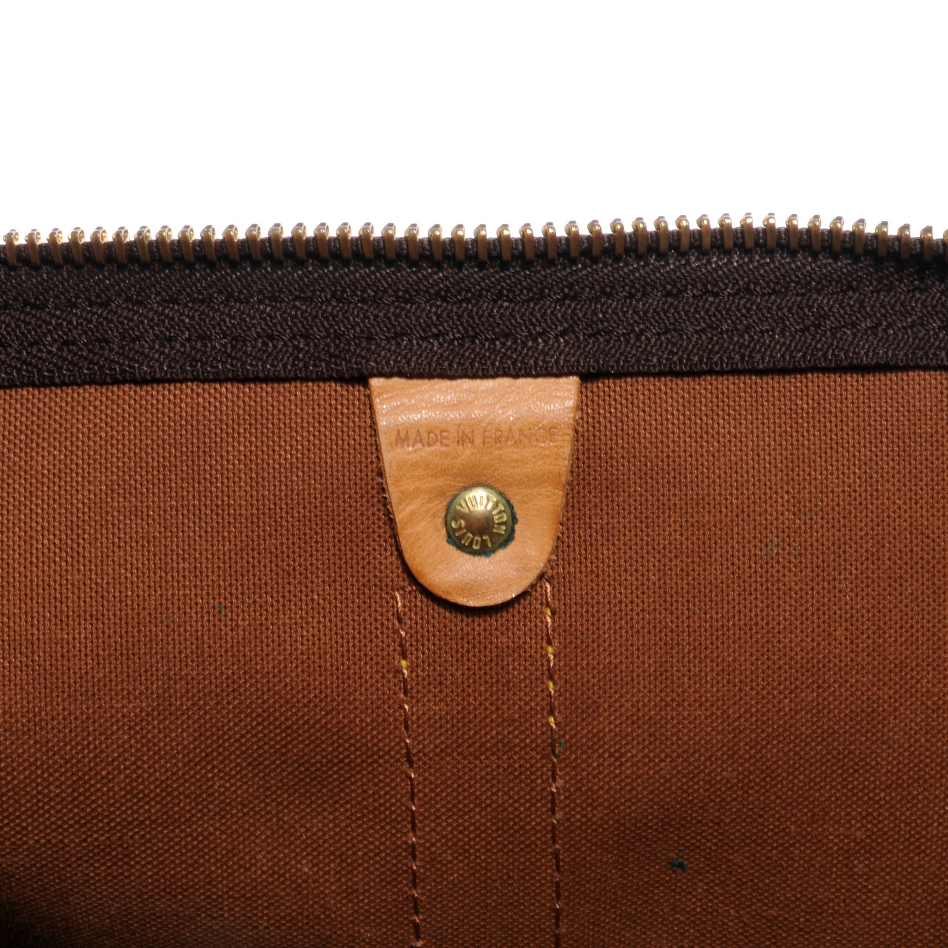 Louis Vuitton Monogram Keepall 50 7 of 8