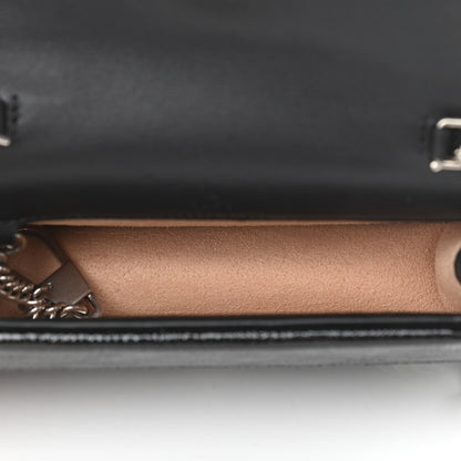 Gucci Velvet GG Monogram Super Mini Dionysus Shoulder Bag Black 5 of 10