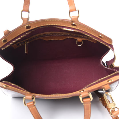 Louis Vuitton Vernis Brea MM Rouge Fauviste 5 of 14
