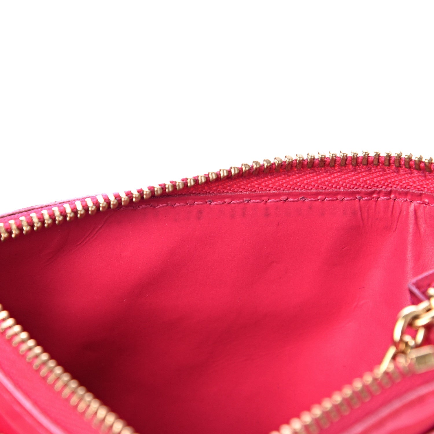 Louis Vuitton Vernis Key Pouch Hot Pink 6 of 10