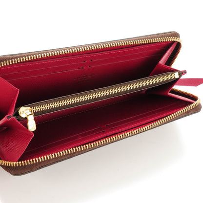 Louis Vuitton Monogram Clemence Wallet Fuchsia 5 of 7