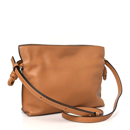 Loewe Calfskin Mini Flamenco Knot Clutch Warm Desert 3 of 10