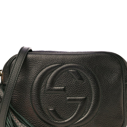 Gucci Pebbled Calfskin Small Soho Disco Bag Black 9 of 14