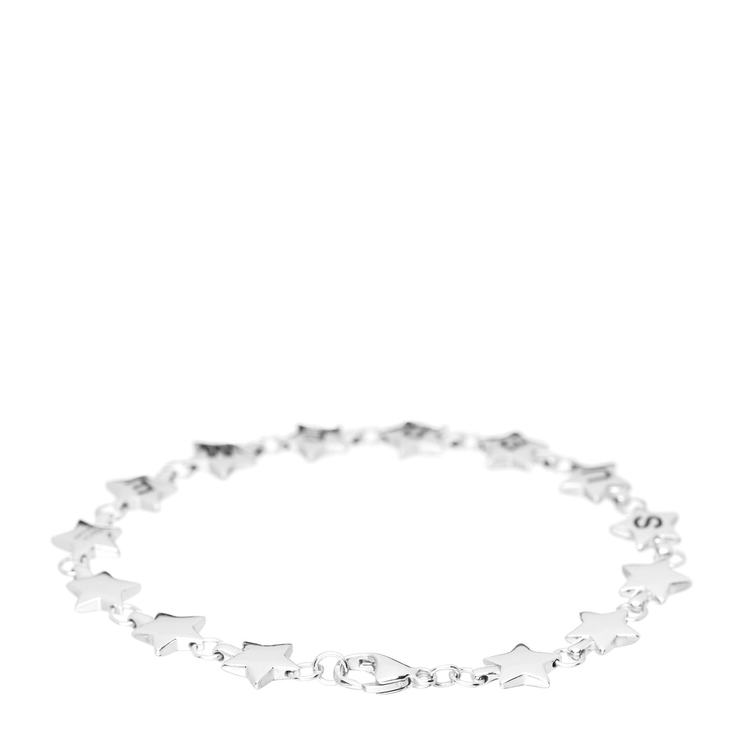 X SUPREME Sterling Silver Star Bracelet