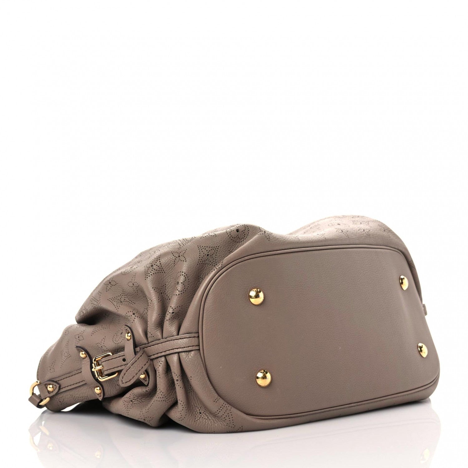 Louis Vuitton Mahina L Taupe 4 of 12