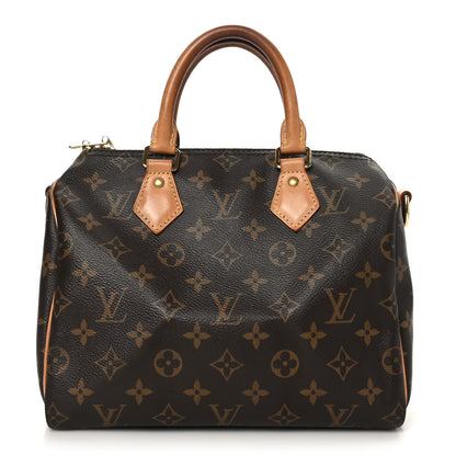 Louis Vuitton Monogram Speedy Bandouliere 25 1 of 9