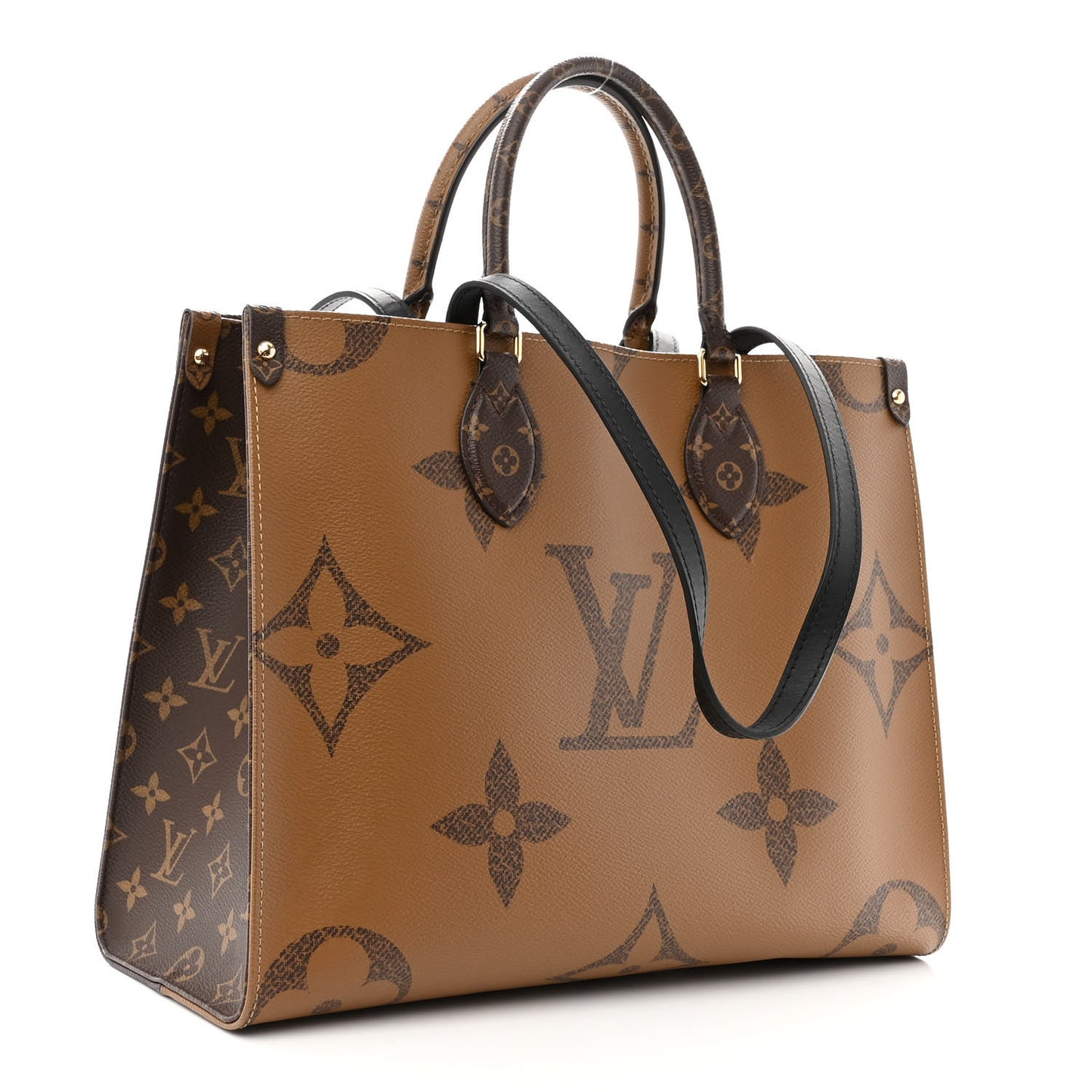 Reverse Monogram Giant Onthego MM