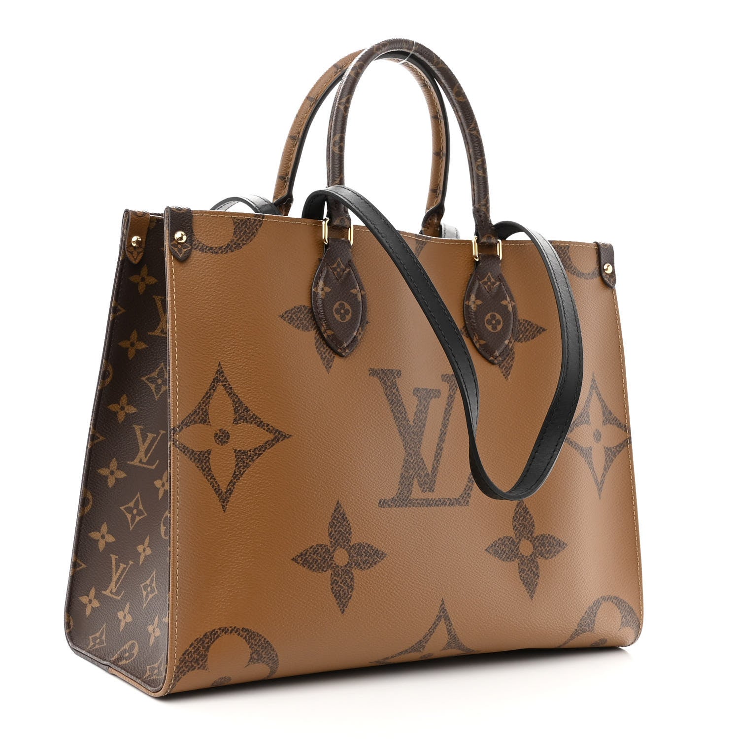 Louis Vuitton Reverse Monogram Giant Onthego MM 3 of 9