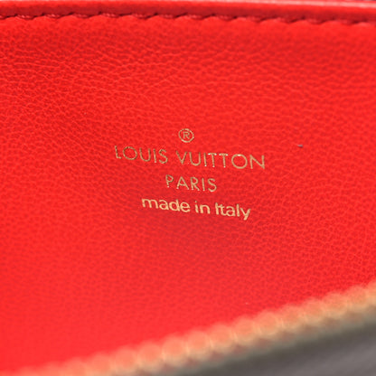 Louis Vuitton Lambskin Embossed Monogram Coussin PM Silver 8 of 11