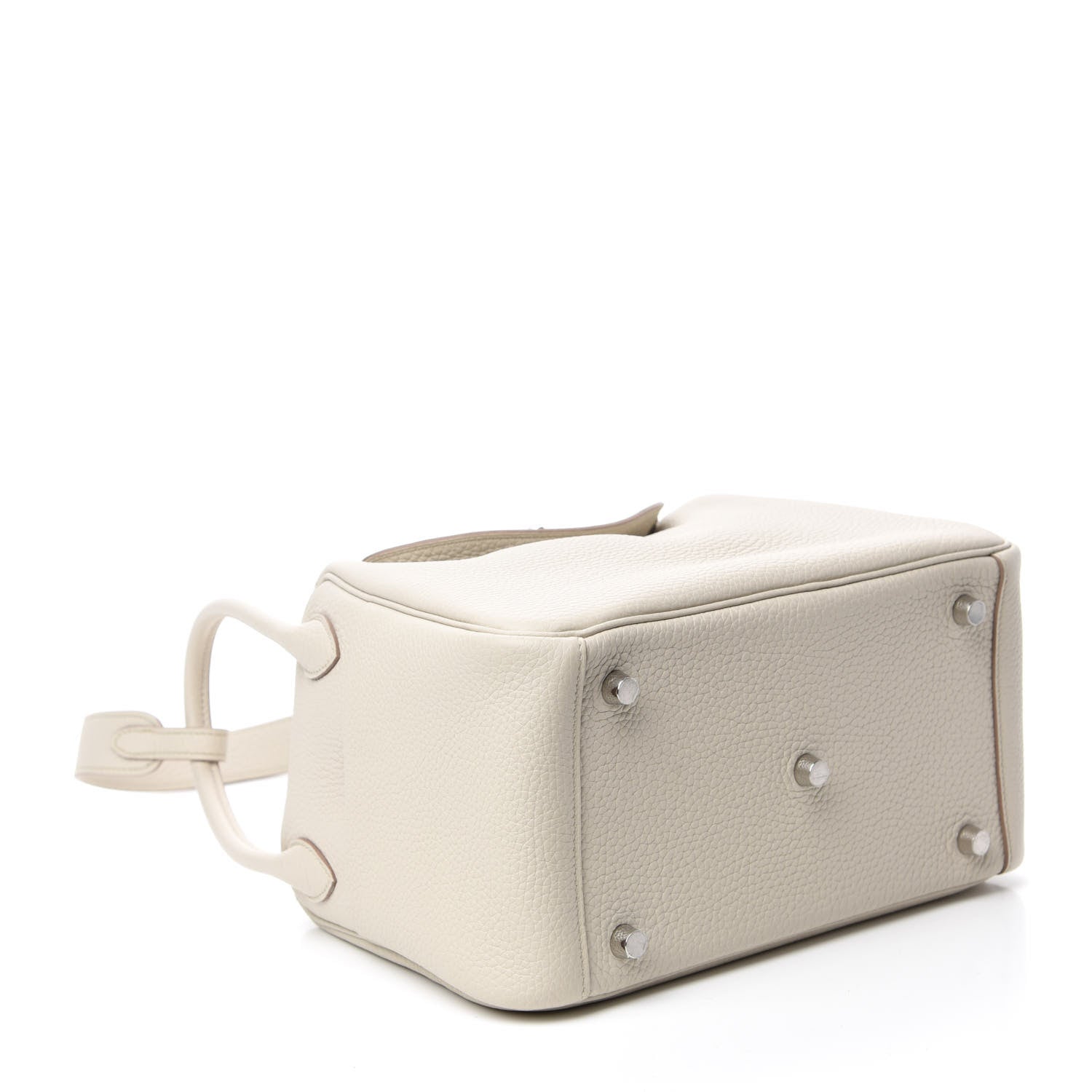 Hermes Taurillon Clemence Lindy 26 Beton 4 of 10
