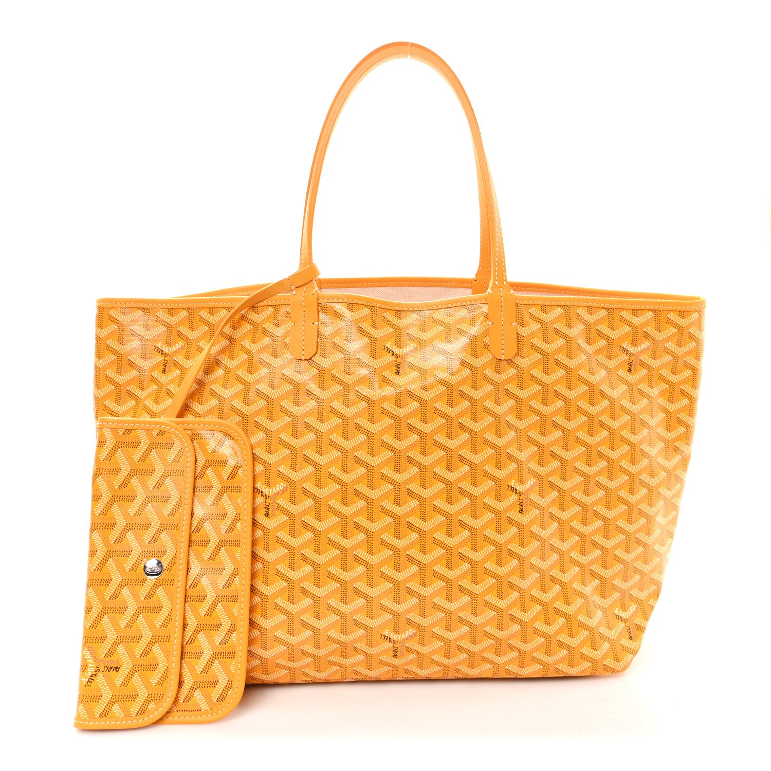 Goyard Goyardine Saint Louis PM Yellow 3 of 12