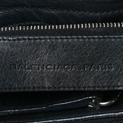 Balenciaga Agneau Giant 21 Silver Hardware City Black 6 of 13