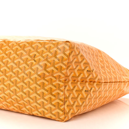 Goyard Goyardine Saint Louis GM Yellow 10 of 12