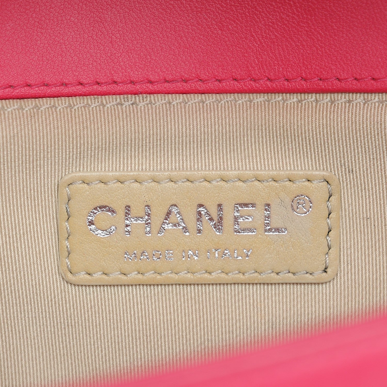 Chanel Lambskin Quilted Medium Boy Flap Pink 6 of 7