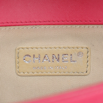 Chanel Lambskin Quilted Medium Boy Flap Pink 6 of 7