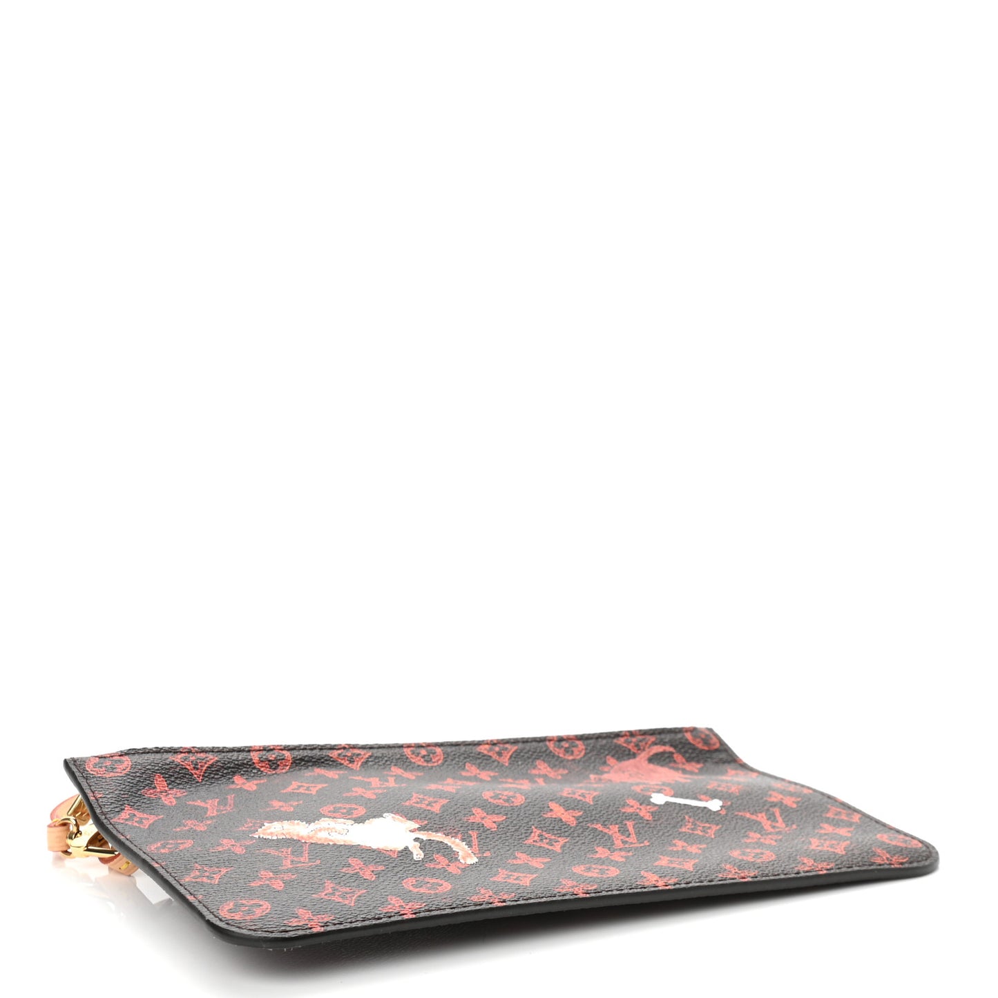 Catogram Neverfull MM GM Pochette Marron