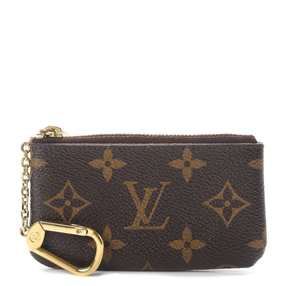 Louis Vuitton Monogram Key Pouch 1 of 7