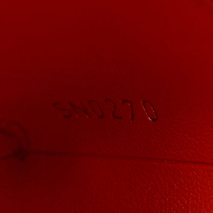 Louis Vuitton LOUIS VUITTON Monogram Escale Small Kirigami Pochette Insert Red 7 of 7