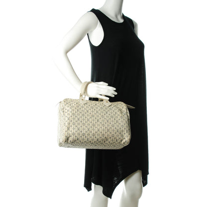 Louis Vuitton Mini Lin Croisette Speedy 30 Blue 2 of 7