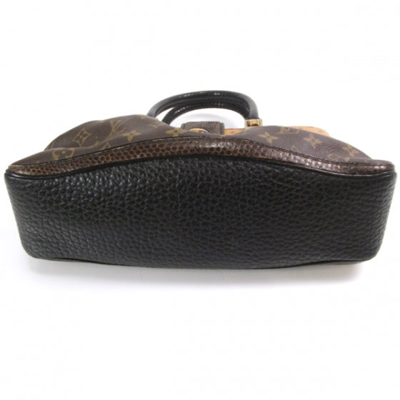Monogram Ostrich Macha Waltz