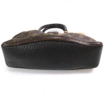 Louis Vuitton Monogram Ostrich Macha Waltz 5 of 10