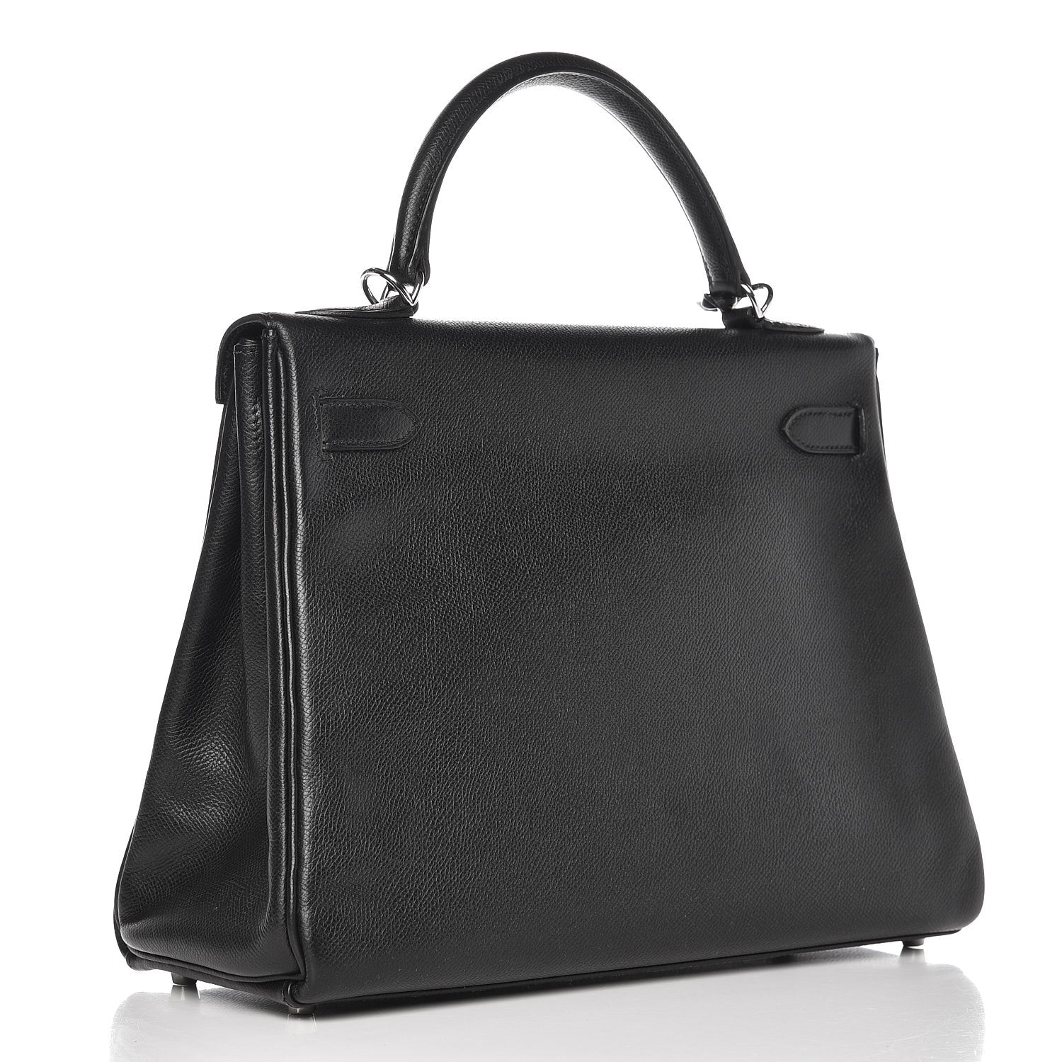 Hermes Epsom Kelly Retourne 32 Black 4 of 36