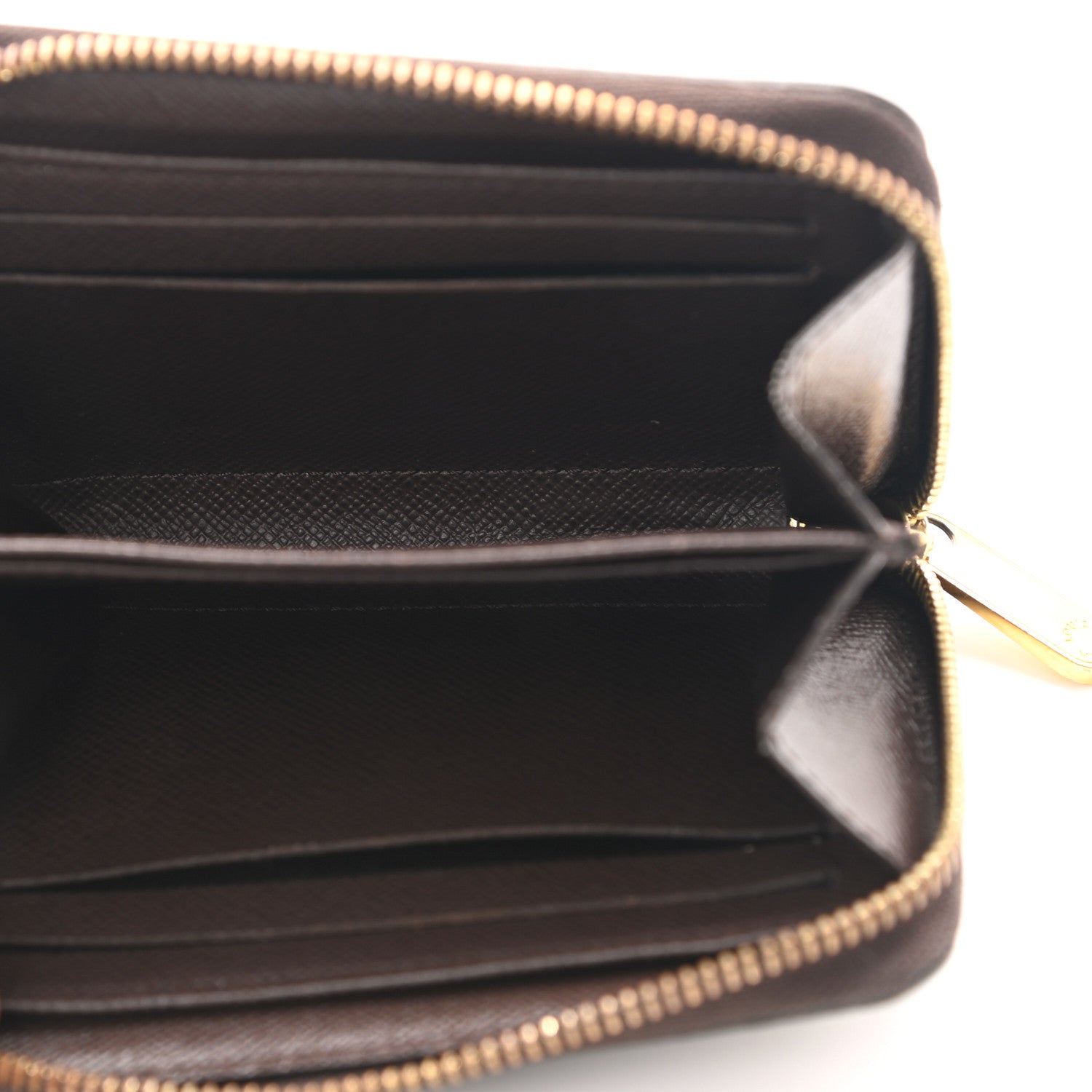 Louis Vuitton Damier Ebene Zippy Coin Purse 4 of 6
