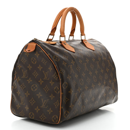 Louis Vuitton Monogram Speedy 35 3 of 10