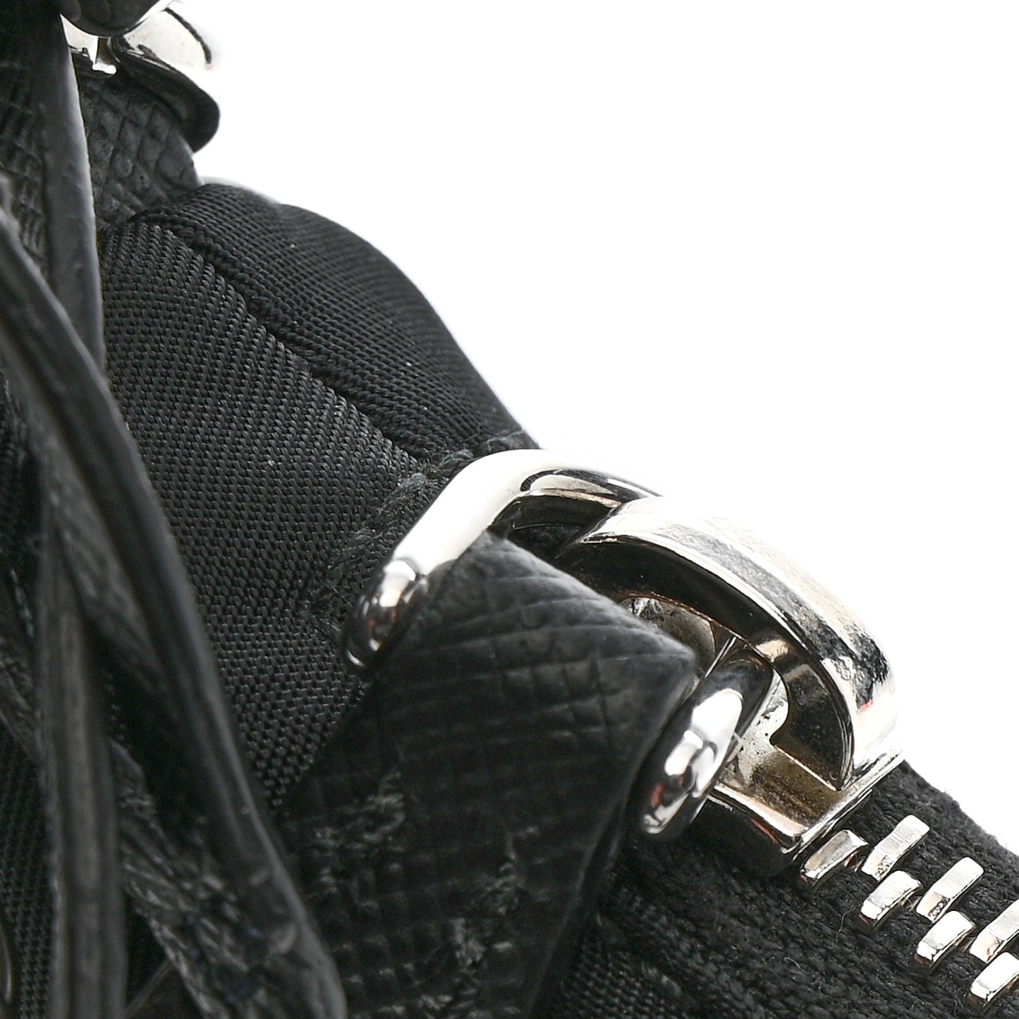Nylon Re-Edition 2005 Shoulder Bag Black