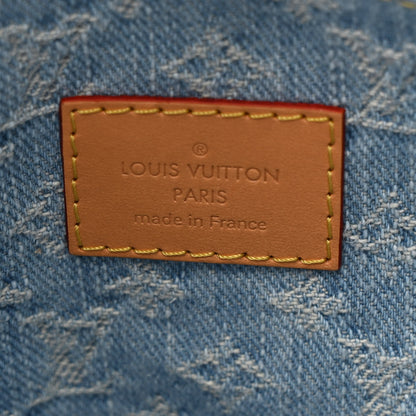 Louis Vuitton Monogram Washed Denim Let Go PM Sky Blue 6 of 10