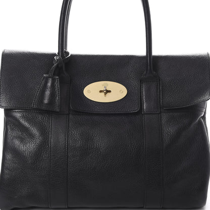 Mulberry Natural Leather Small Bayswater Black 8 of 20