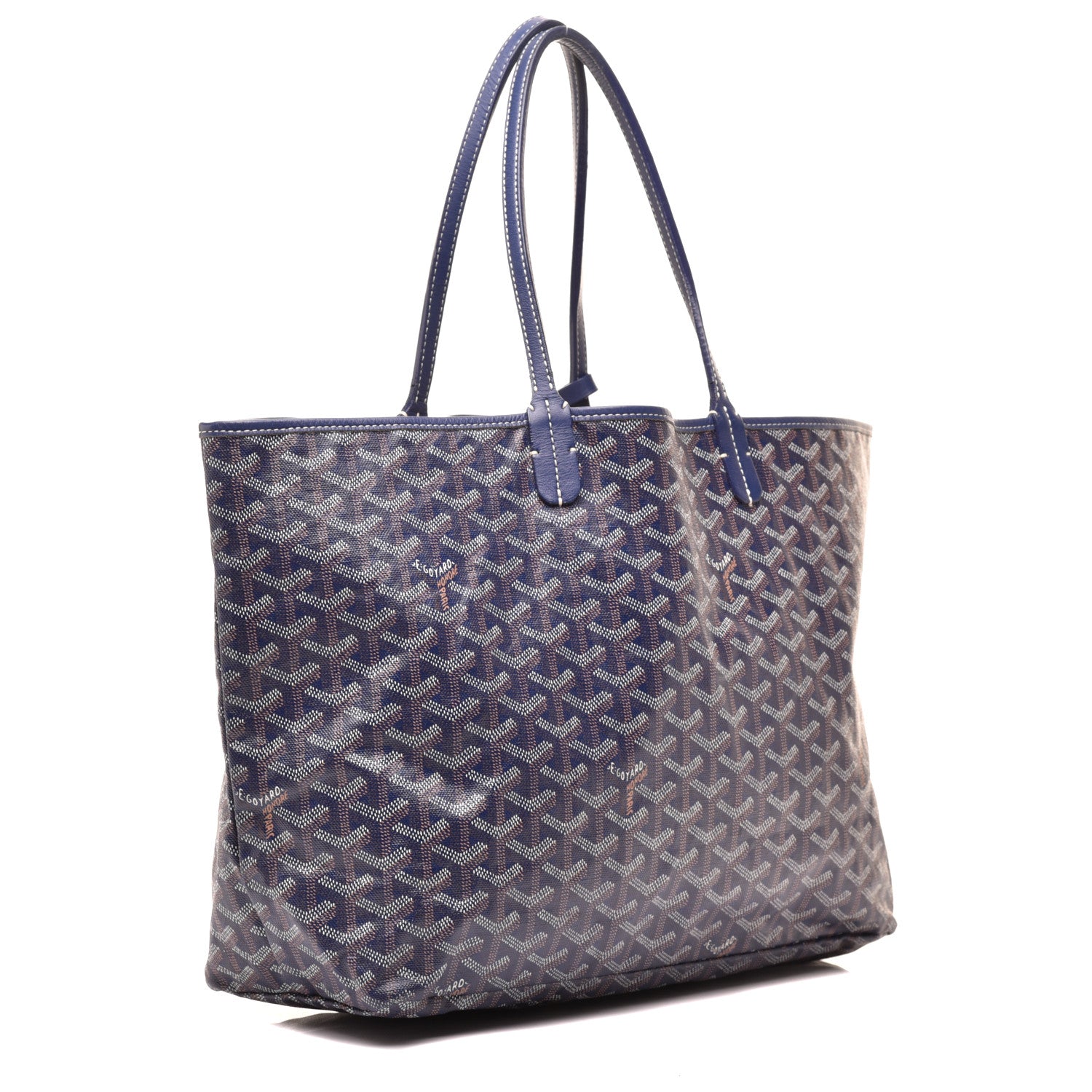 Goyard Goyardine Saint Louis PM Navy 3 of 8