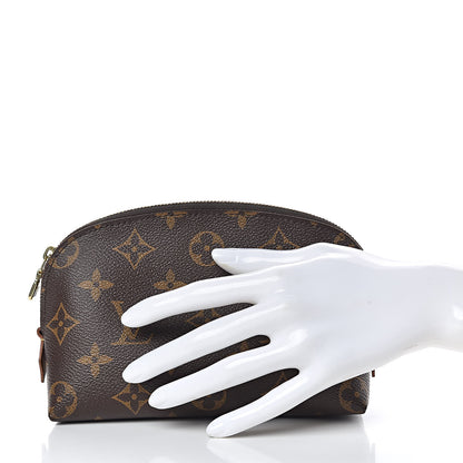 Louis Vuitton Monogram Cosmetic Pouch 2 of 9