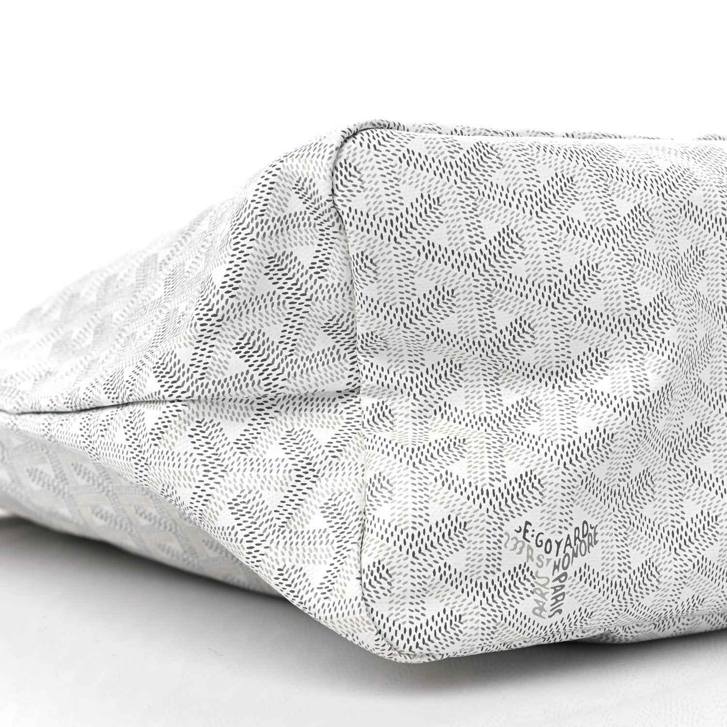 Goyard Goyardine Boheme Hobo White 9 of 11