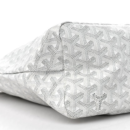 Goyard Goyardine Boheme Hobo White 9 of 11