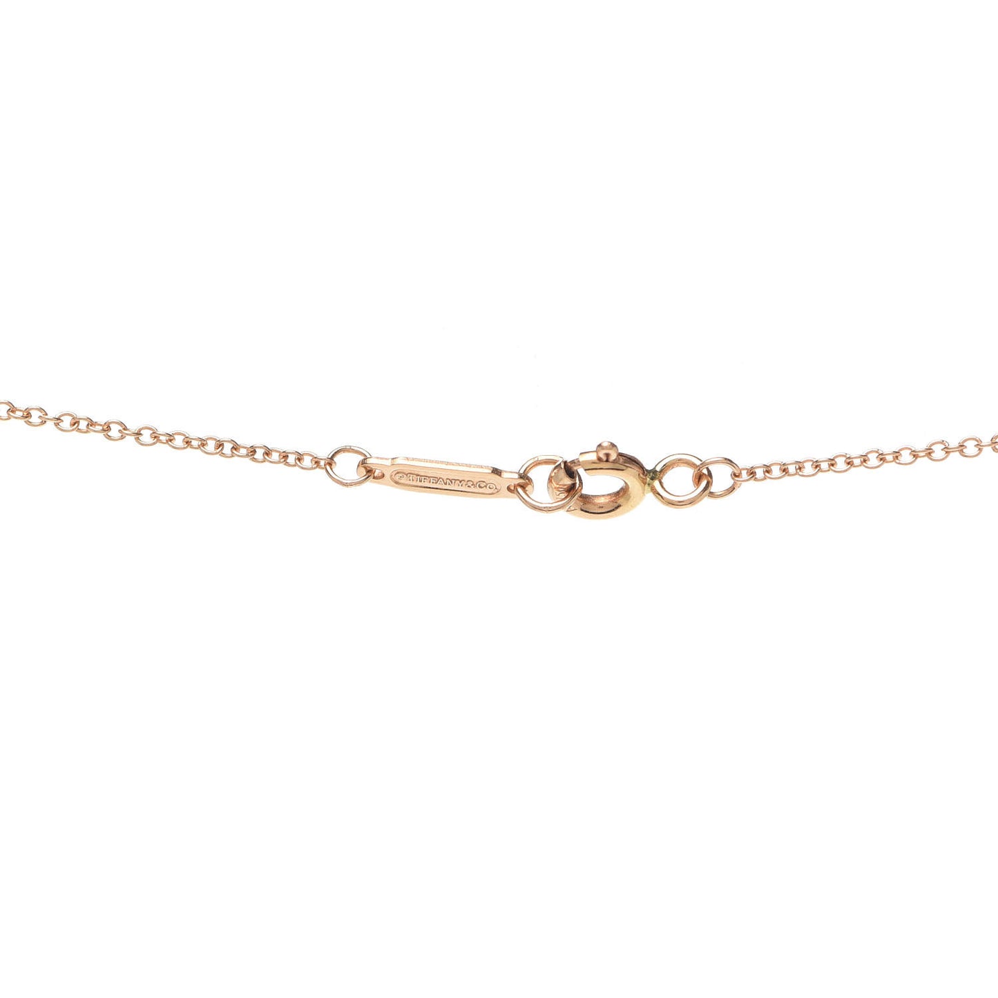18K Rose Gold Mini Save The Wild Elephant Pendant Necklace