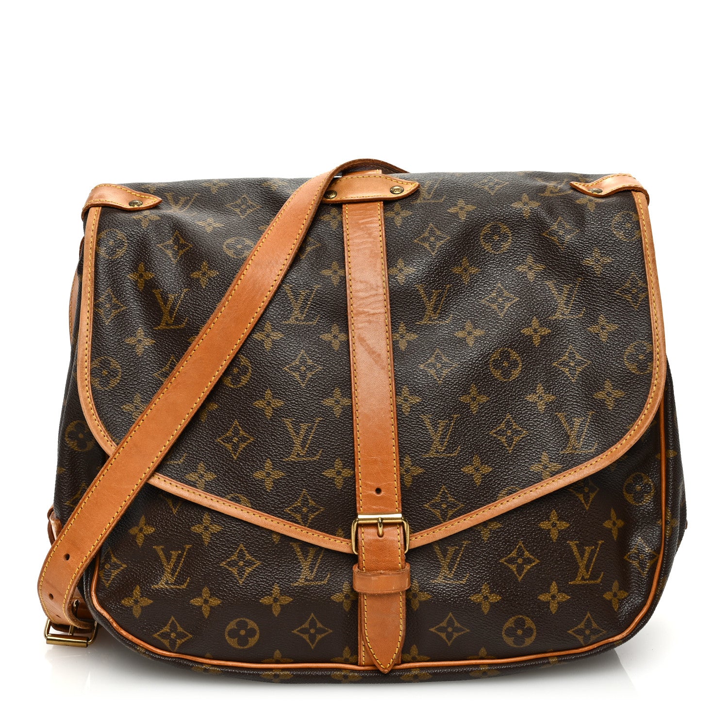 Louis Vuitton Monogram Saumur 35 1 of 19