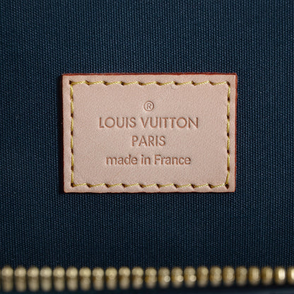 Louis Vuitton Vernis Alma GM Blue Nuit 6 of 7