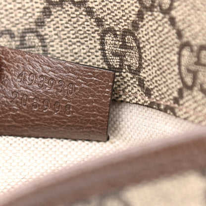 Gucci GG Supreme Monogram Neo Vintage Web Belt Bag Brown 6 of 10