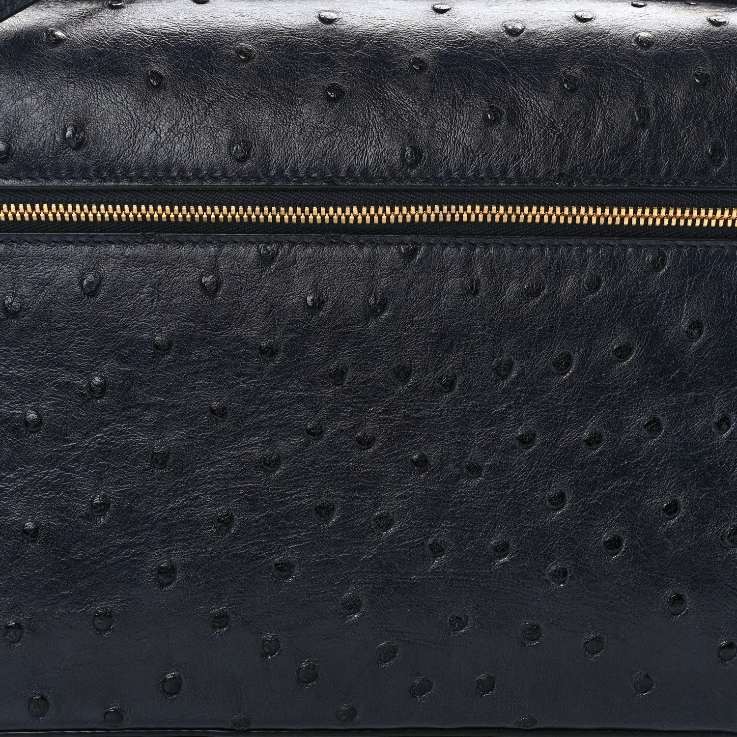 Loro Piana Ostrich Extra Pocket L27 Blue Navy 7 of 14