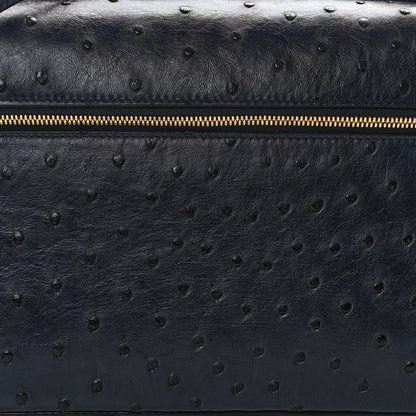 Loro Piana Ostrich Extra Pocket L27 Blue Navy 7 of 14