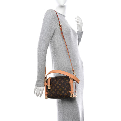 Louis Vuitton LOUIS VUITTON Monogram Side Trunk 2 of 9