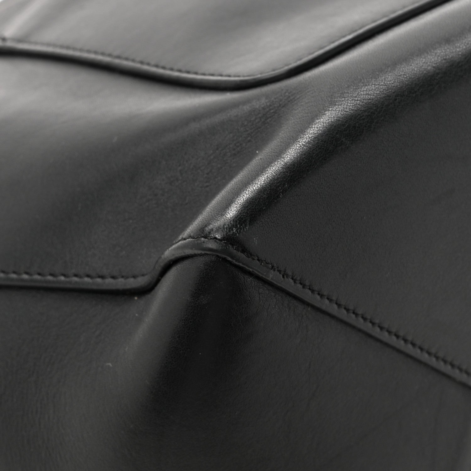 Celine Natural Calfskin Medium Zipped Hobo Black 15 of 18