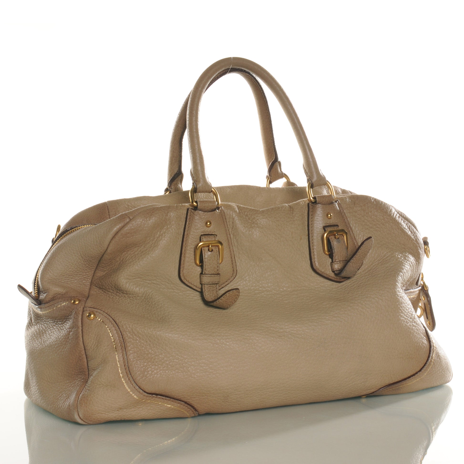 Prada Cervo Antik Bauletto 3 of 8