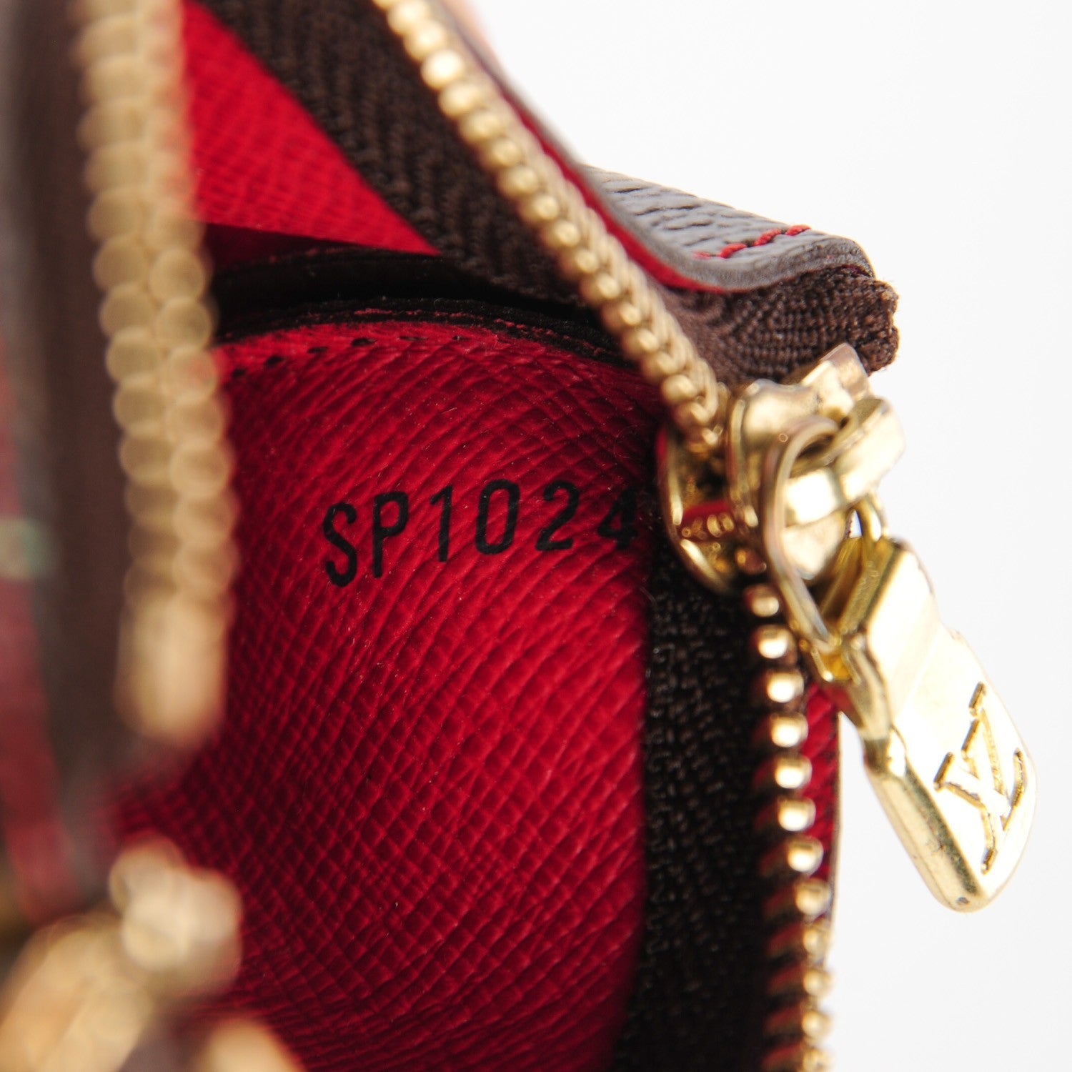 Louis Vuitton Monogram Cerises Key Pouch 6 of 7