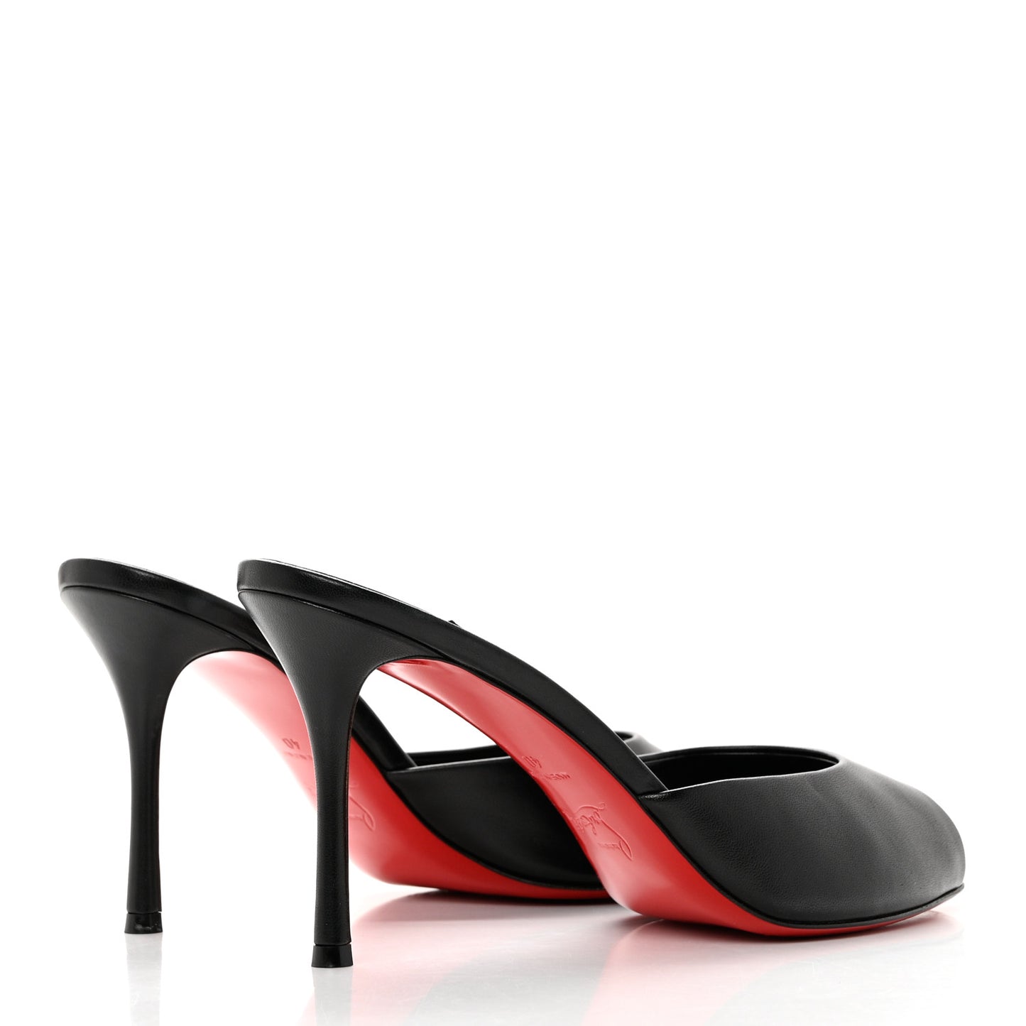 Nappa Me Dolly 85 Sandals 40 Black