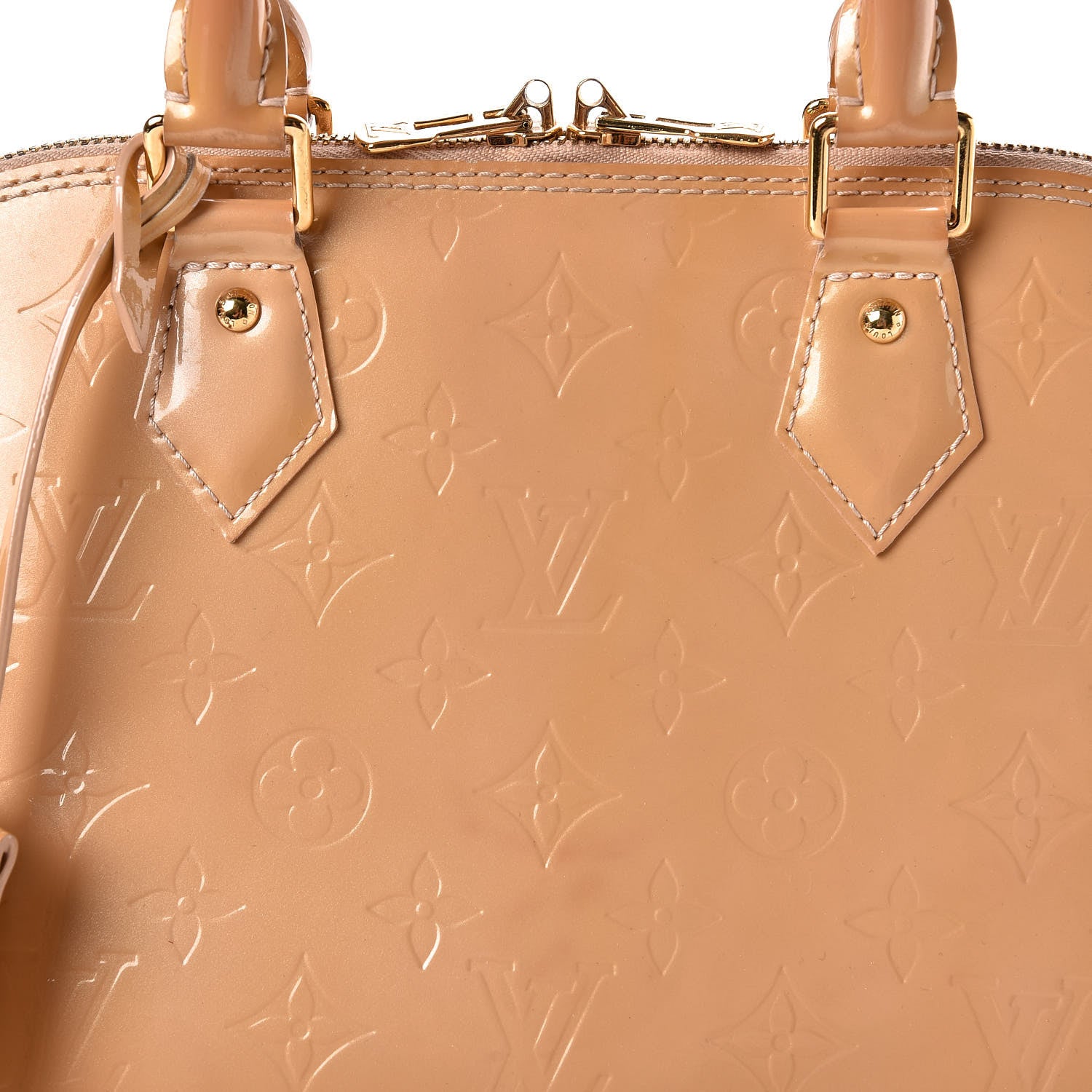 Louis Vuitton Vernis Alma PM Rose Florentin 16 of 16