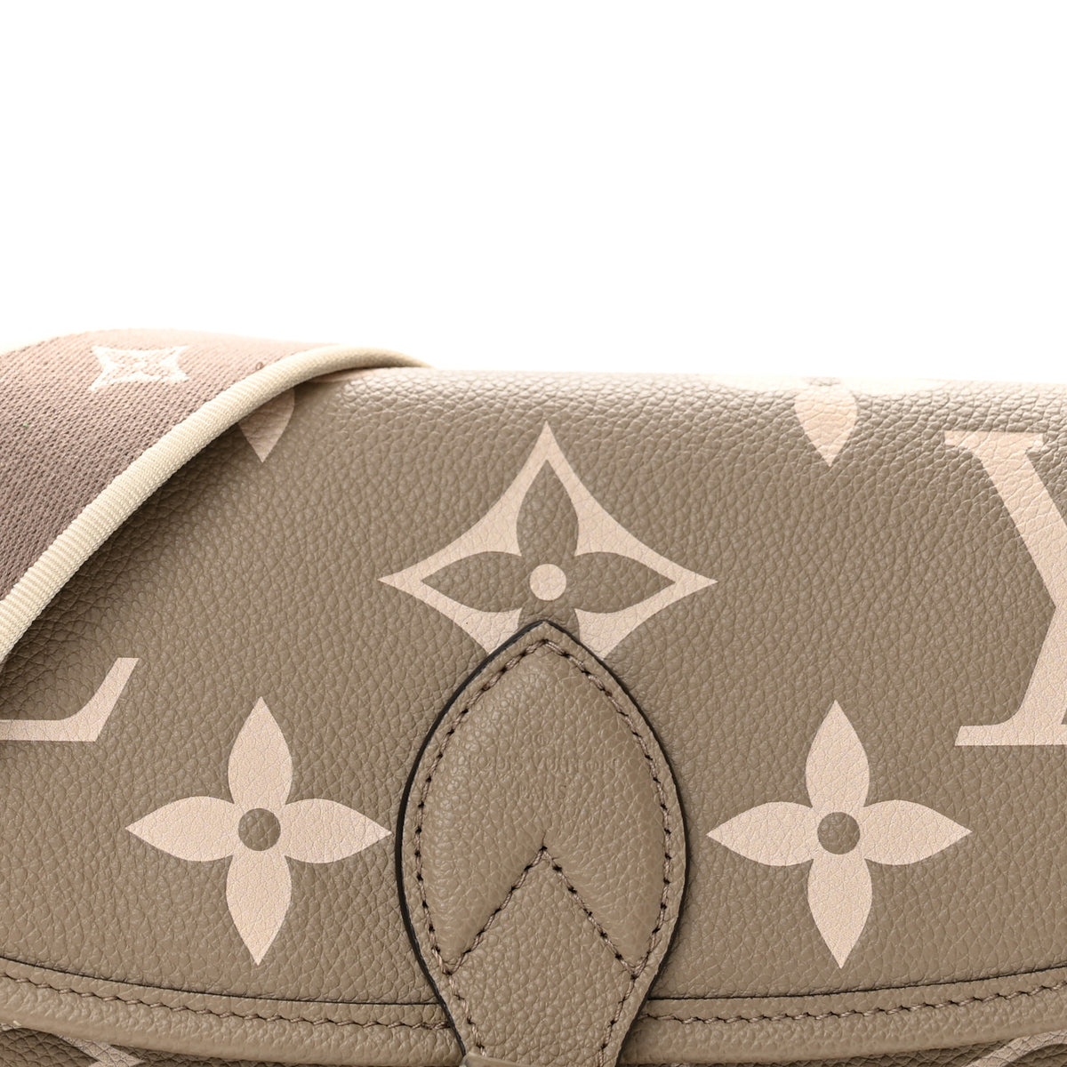 Empreinte Monogram Giant Diane Tourterelle Creme