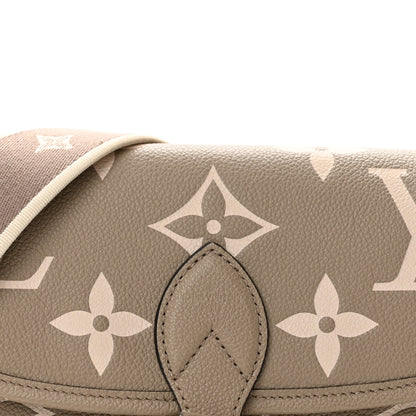 Louis Vuitton Empreinte Monogram Giant Diane Tourterelle Creme 7 of 12